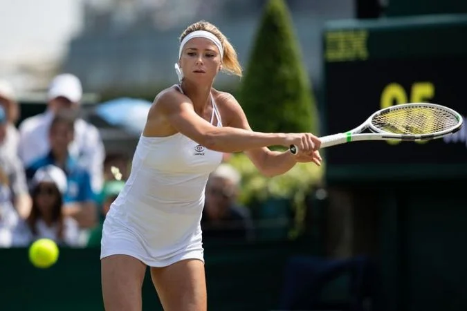 Каролина Плишкова - Камила Джорджи Каролина Плишкова - Камила Джорджи