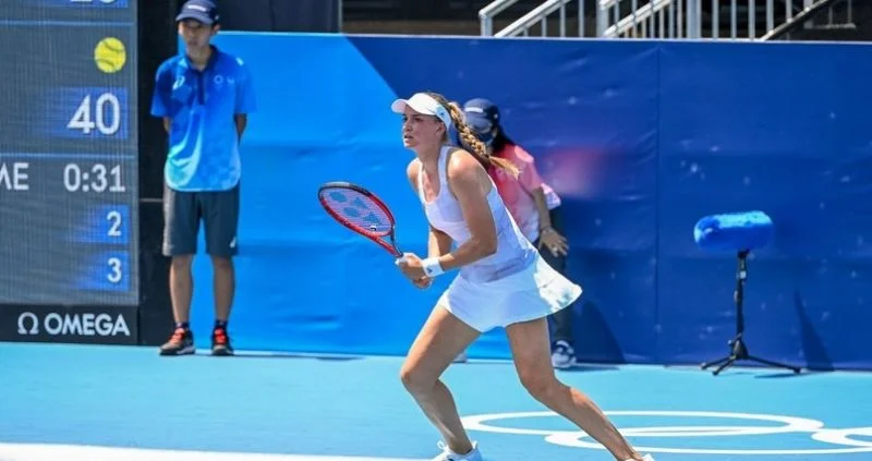 Донна Векич - Елена Рыбакина