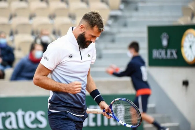 Ясутаке Утияма - Бенуа Пэр