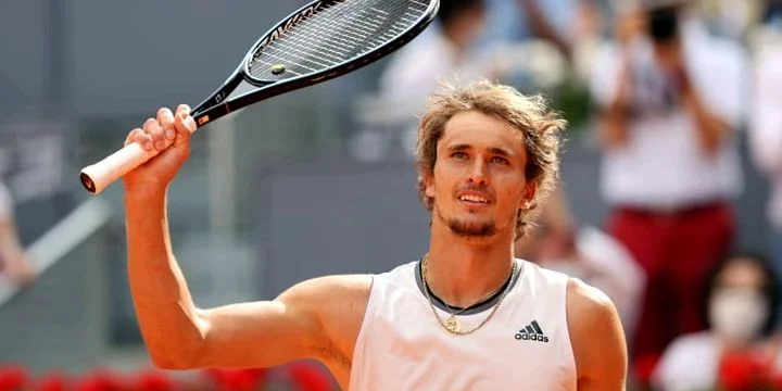 Александр Зверев - Николоз Басилашвили Александр Зверев - Николоз Басилашвили