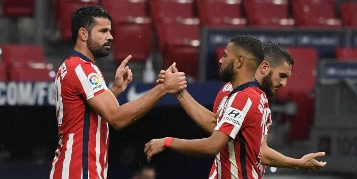 Зальцбург - Атлетико