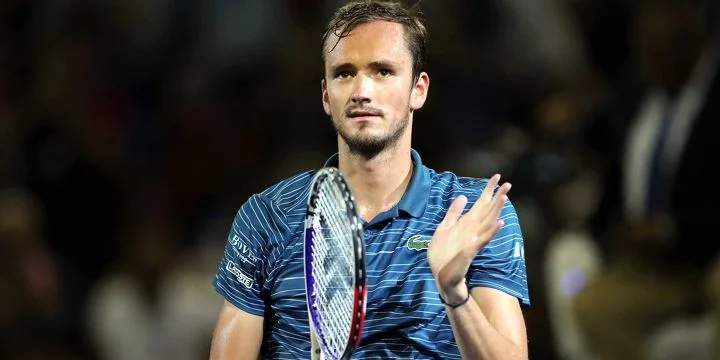 Пабло Каррено-Буста - Даниил Медведев Пабло Каррено-Буста - Даниил Медведев