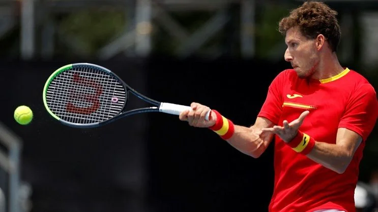 Пабло Каррено-Буста - Даниил Медведев