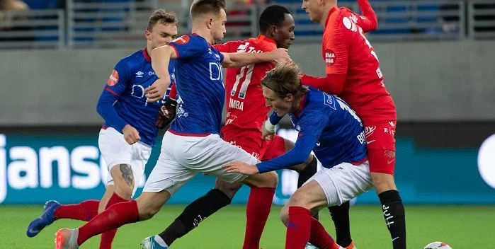 Волеренга - Гент Волеренга - Гент