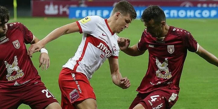 Крылья Советов - Спартак