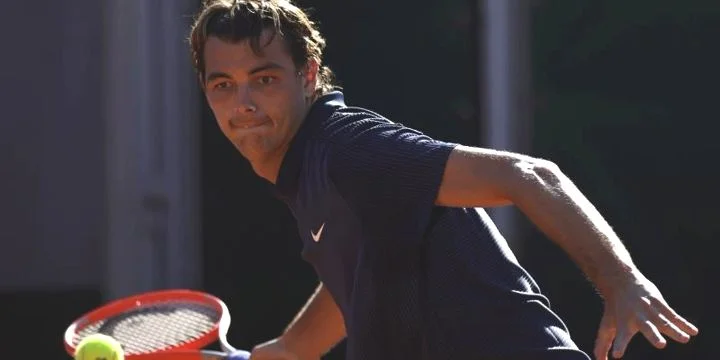 Тейлор Фриц - Рейли Опелка Тейлор Фриц - Рейли Опелка