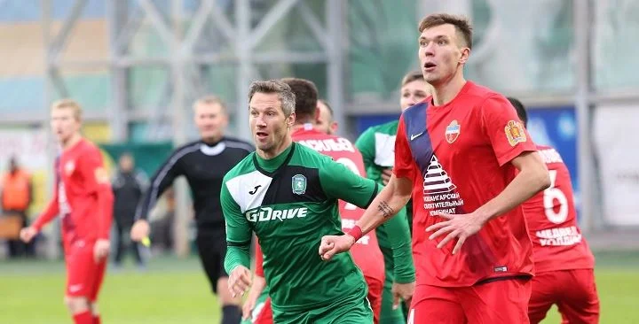 Енисей - Алания Владикавказ