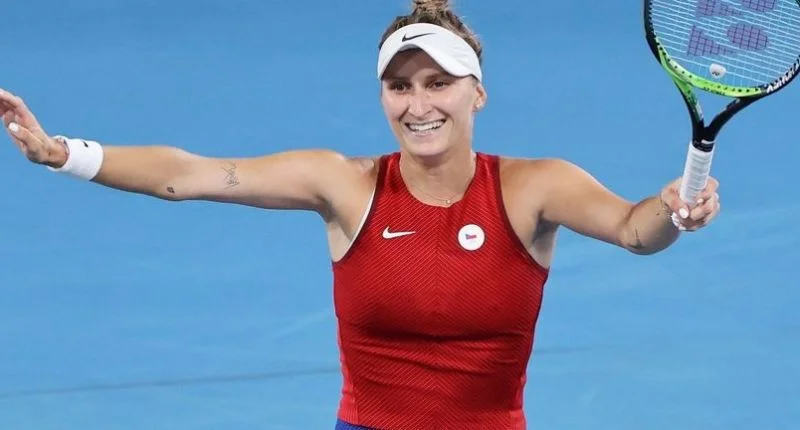 Белинда Бенчич - Маркета Вондроушова