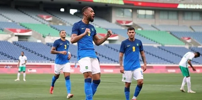 Бразилия - Египет