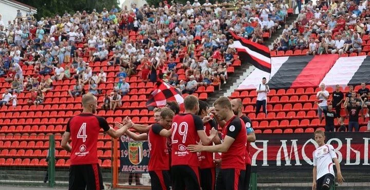 Сморгонь - Славия-Мозырь Сморгонь - Славия-Мозырь