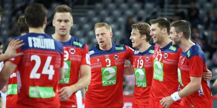 Норвегия - Франция Норвегия - Франция