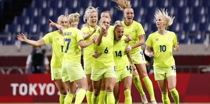 Австралия - Швеция