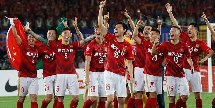 Гуанчжоу Эвергранд - Цанчжоу