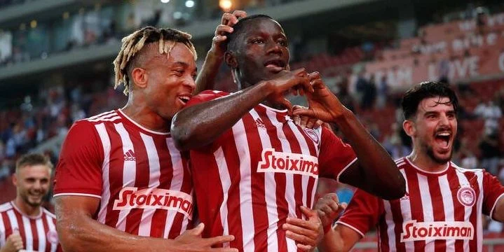 Олимпиакос - Лудогорец