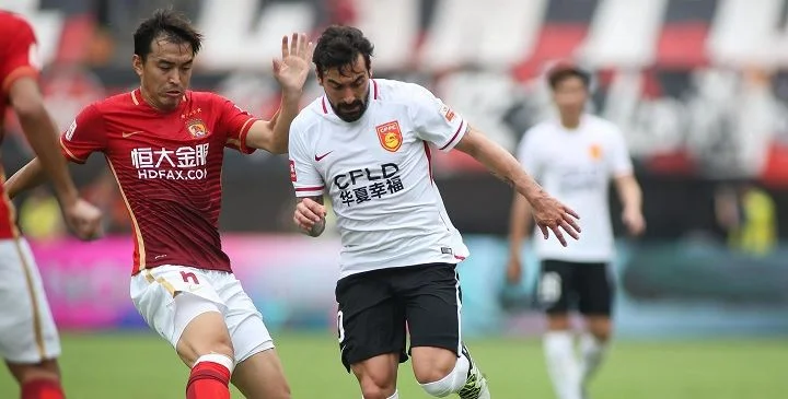 Шанхай Шэньхуа - Хэбэй Чайна Шанхай Шэньхуа - Хэбэй Чайна