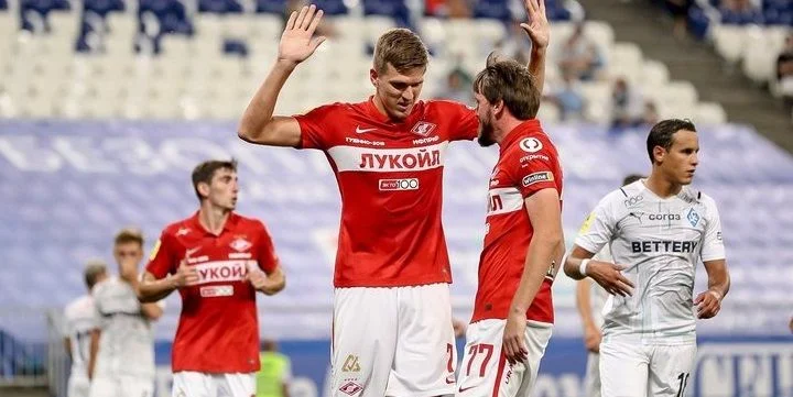 Спартак - Бенфика Спартак - Бенфика