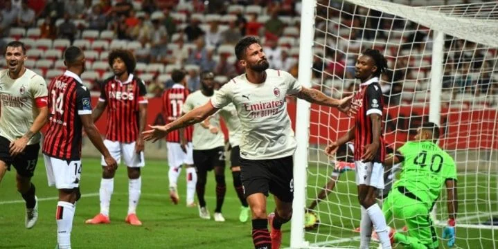 Валенсия - Милан