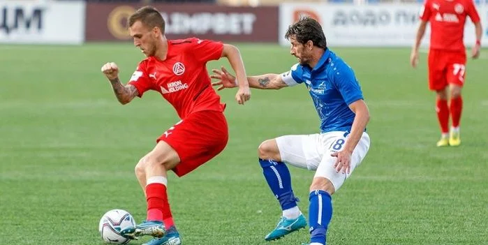 Енисей - Акрон Тольятти