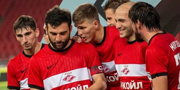 Спартак - Бенфика Спартак - Бенфика