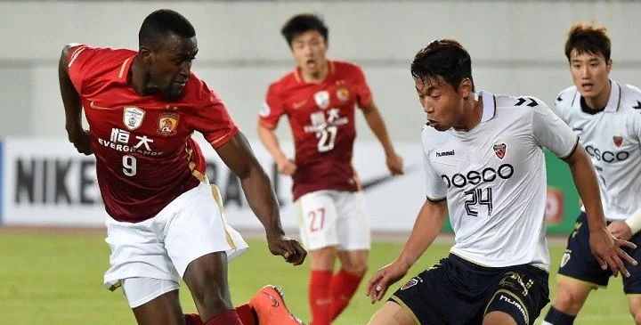 Гуанчжоу Эвергранд - Хэнань