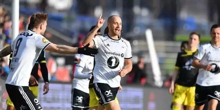 Русенборг - Домжале