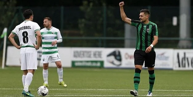 Нью-Сейнтс - Виктория Плзень