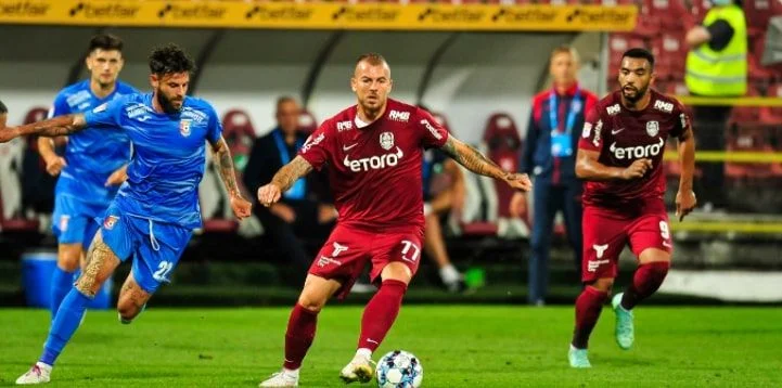 Миовени - ЧФР Клуж