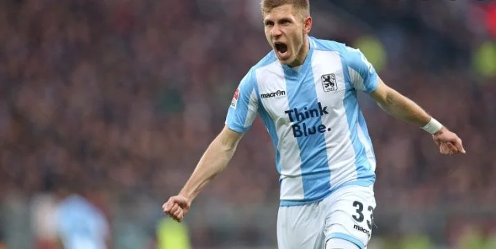 Мюнхен 1860 - Дармштадт