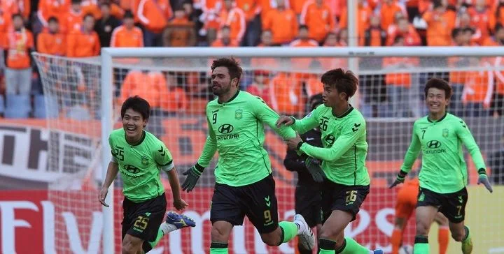 Чонбук - Тэгу