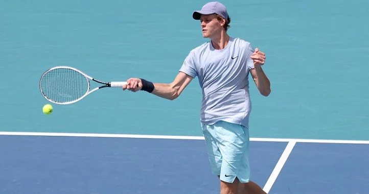 Янник Синнер - Стив Джонсон Янник Синнер - Стив Джонсон