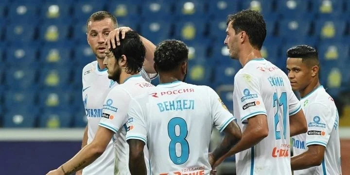 Зенит - Краснодар Зенит - Краснодар