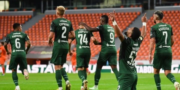 Зенит - Краснодар