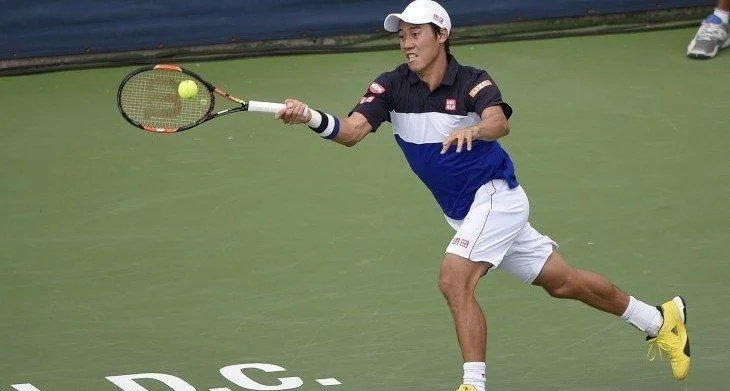 Кеи Нисикори - Маккензи Макдональд Кеи Нисикори - Маккензи Макдональд