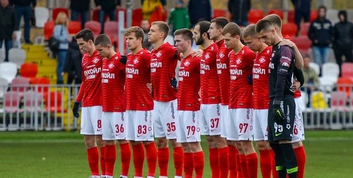 Спартак-2 - Велес Москва