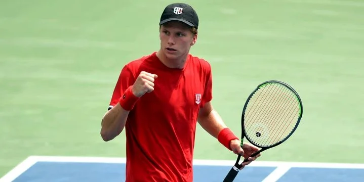 Дженсон Бруксби - Николоз Басилашвили Дженсон Бруксби - Николоз Басилашвили