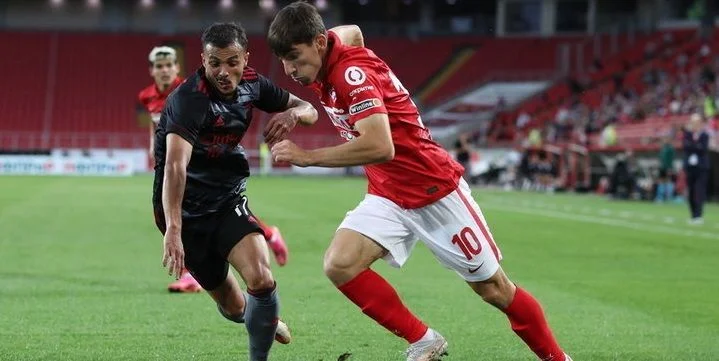 Бенфика - Спартак