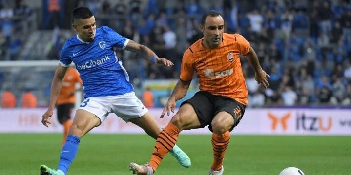 Шахтер Донецк - Генк