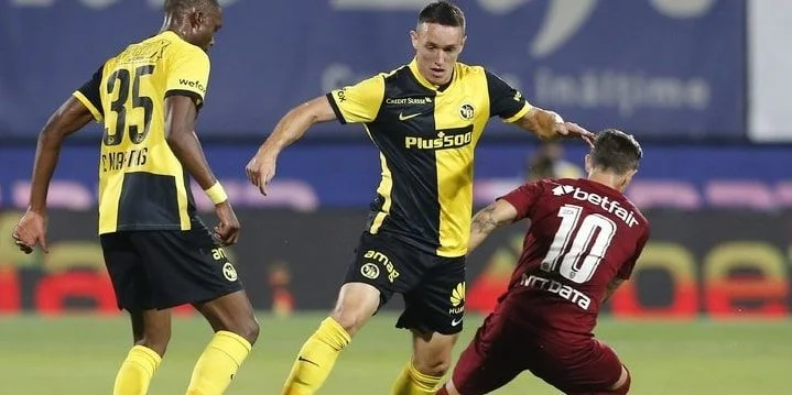 Янг Бойз - ЧФР Клуж