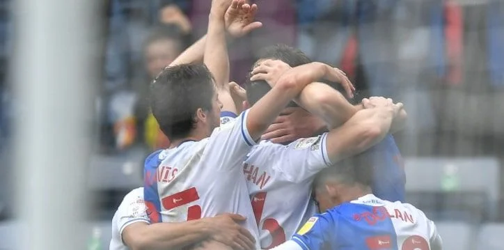 Блэкберн - Моркам Блэкберн - Моркам