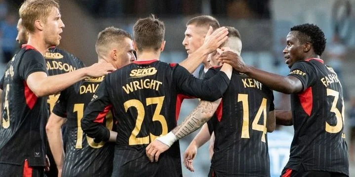 Рейнджерс - Мальме