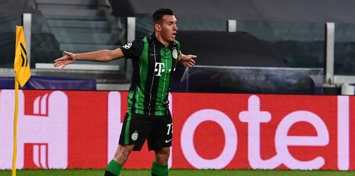 Славия Прага - Ференцварош