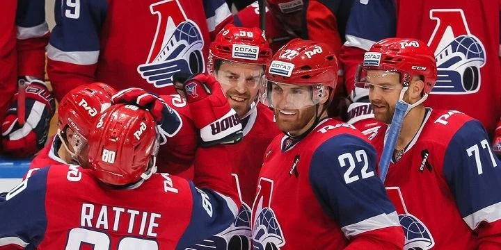 Локомотив - Северсталь