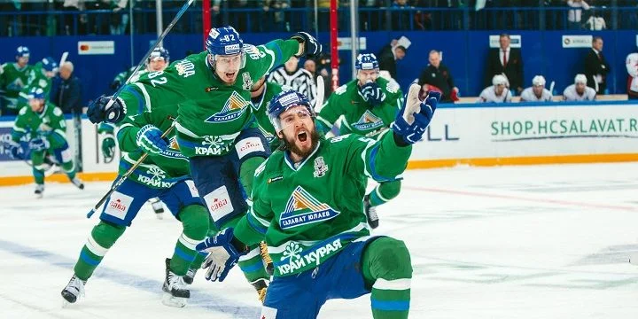 Салават Юл - Автомобилист