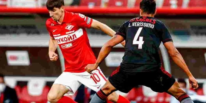 Бенфика - Спартак