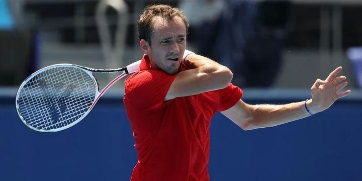 Даниил Медведев - Александр Бублик