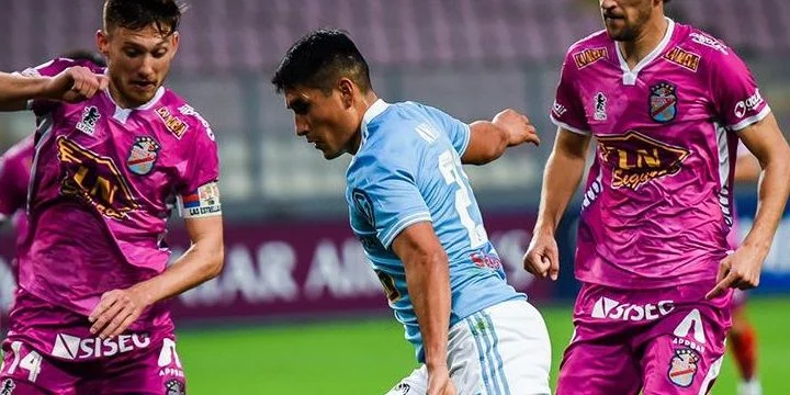 Спортинг Кристал - Пеньяроль