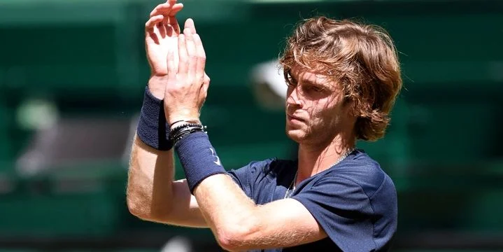 Андрей Рублев - Фабио Фоньини Андрей Рублев - Фабио Фоньини