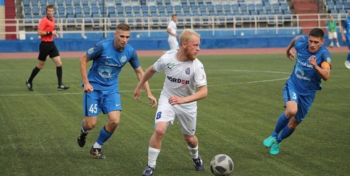 Динамо Владивосток - Кайрат Москва