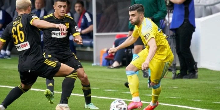 Астана - КуПС