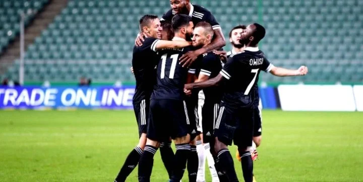 Карабах - АЕЛ Лимасол